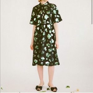 WRAY Dorian Dress | Ditsy Metallic, XXL